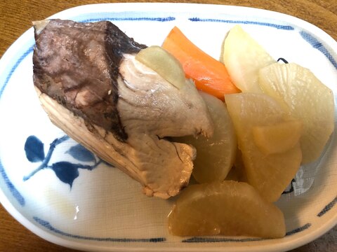 酒なしでも臭みなし!ぶり大根
